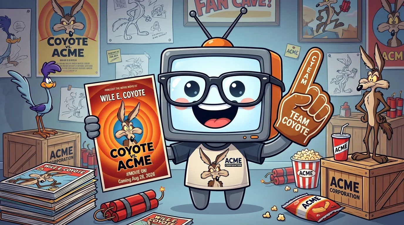 Coyote vs. Acme: the Looney Tunes movie that escaped the vault
