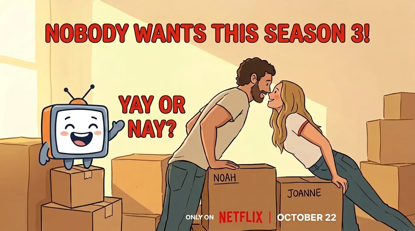 Nobody Wants This is back October 22: yay or nay?